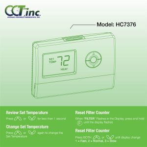 Temperature Limiting Thermostat - Landlord Thermostats