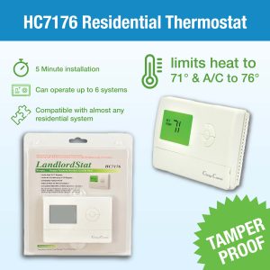 Temperature Limiting Thermostat - Landlord Thermostats