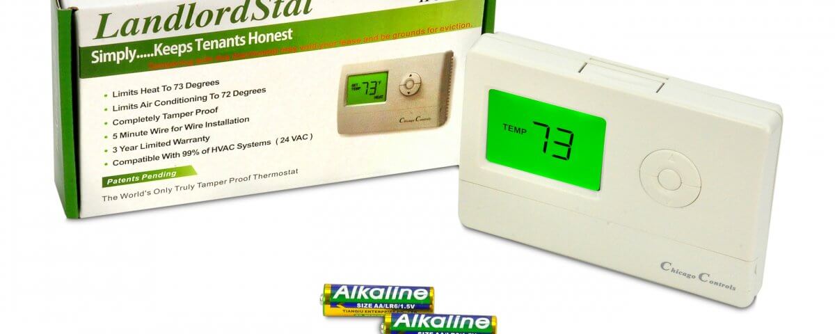 Temperature Controlled Thermostat for Landlords