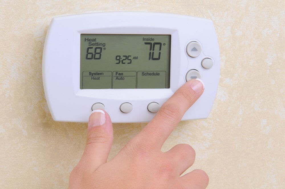 Digital thermostat