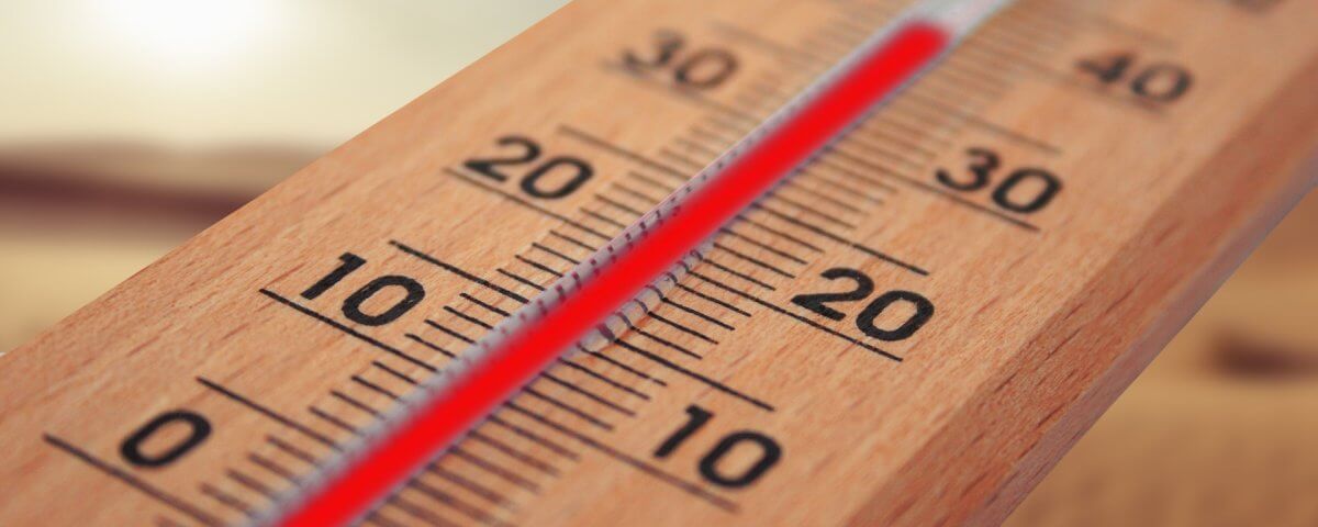 image of a thermometer