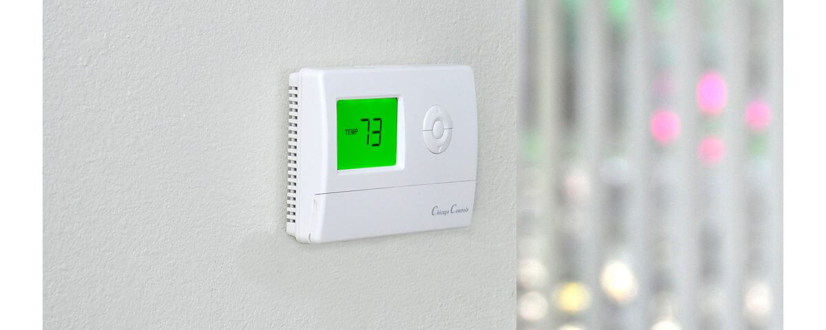 Controlled Thermostat for Landlords